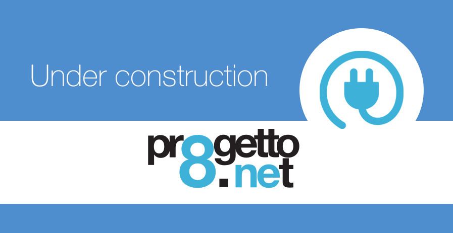 under construction Progetto8